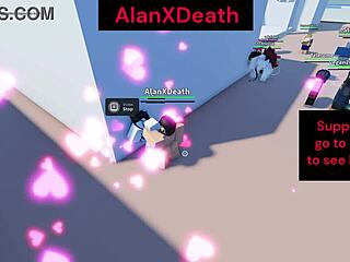 This fighting game seems suspicious on Roblox