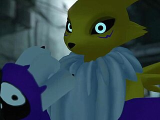 蕾娜蒙在户外公共冒险中被狂肏到高潮