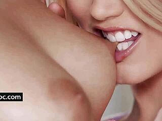 do you think these hot milfs can make each other orgasm in sensual lesbian scenes?