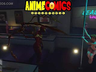 Spider Man Encounters Kasumi As Prostitute In Comic Scene With Intense Actions