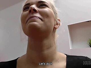 Hunt4k Blue-eyed Miss Enjoys Pickup And Sex With Stranger For Cash