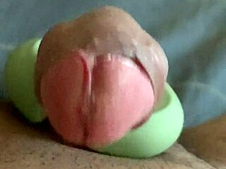 Hand Moans While Cumming With Sex Toy