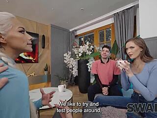 swap4k shows how we seduce girls and humiliate their boyfriends with wife swap fun