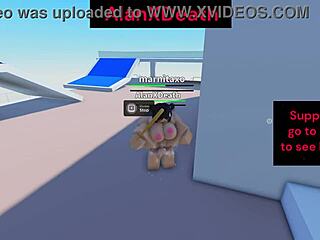 This fighting game seems suspicious on Roblox