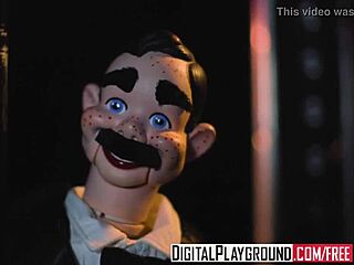 Rebecca Brooke and Jordi in smart dummy assfucking blowjob hardcore hidden cam scene