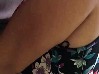 rica mamada with curly hair action