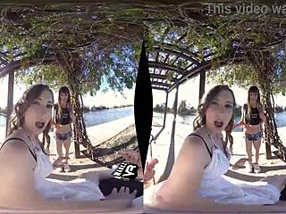 i mean, wankzvr - whats yours is mine ft alex blake & gracie may green... like, we share this big cock in ffm threesome pov, y'know? hairless pussy and small tits wanking that monster, hardcore reality sex with my girlfriend and friend.