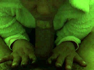 sonja returns for more of that good sloppy blow job on big cock