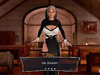 In Ep5 Marianne Licks Helgas Ass Clean In 3D Hentai Scene With Big Tits Cumshot And Teen Squirting Action From Lust Sisters Game