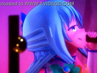 Konosuba Aqua Glory Hole