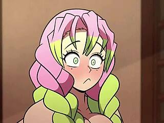 鬼灭祢豆子淫乱冒险