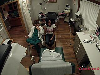 Unexpected Twists in Tampa University Entrance Physical for Tori Sanchez