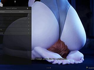 I love sitting on faces while farting in this gothic under the witch scene with Kuro