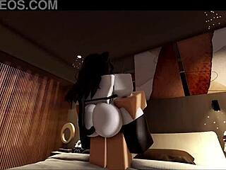 Roblox porn game continues in part 11