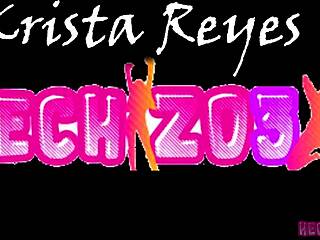 Enjoying a fun morning chat with Krista Reyes