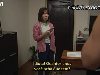 Japanese milf saki okuda gets totally nude for my request in this jav scene!