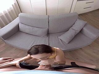 Sexy Ebony Takes Hot Table Doggy From Huge Black Dick