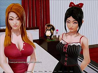 Harem hotel episode 110 explores new game adventures in a hotel setting.