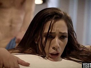 Petite Teen Pornstar Faces Weird Mind Games Before Intense Rough Fucking With Blowjob And Doggystyle