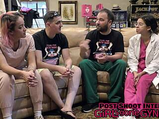 Channy Crossfire's 2022 Checkup with Anal Fingering and Masturbation!