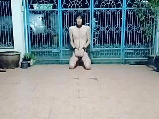 are you ready for thai gay slave action in homemade solo with small waist?