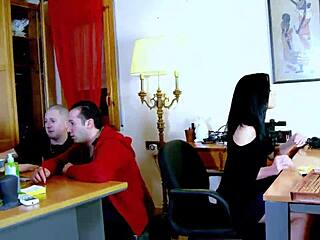 French actress Lana Fever gets fucked hard