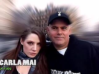 scarlett chantelle surprises with her curvy blonde charm in a cute and beautiful everyday setting