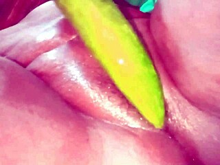 Desibhabhi Applies Oil to Tight Pussy for Hardcore Homemade Fuck