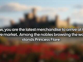 Princess Flare turns you into her obedient slave now