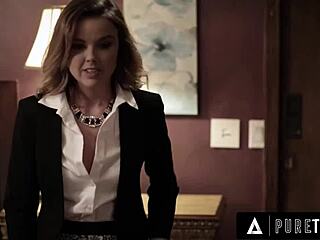 Pure Taboo Creepy Pervert Lures Desperate Estate Agent Dillion Harper Into Rough Sex For House Sale With Deepthroat Blowjob And Doggystyle Drilling