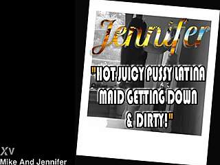 hot latina maid teases in dirty roleplay