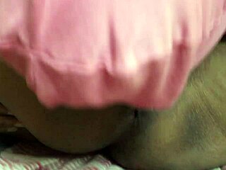 indian aunty gets erotic ass oil massage from nephew before he randomly fucks her juicy pussy?