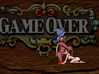 Apprentice unleashes intense hidden sex scene with deepthroat blowjob and spanking by TheEvilFallenOne