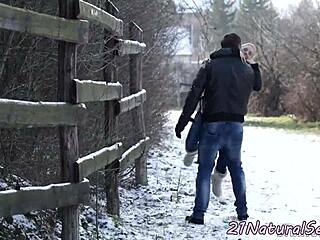 cockriding model gets fucked deeply by her lover in erotic missionary position