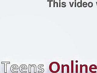 I Can't Believe My Identical Looking Friend Showed Up For A Surprise Visit That Turned Into Naughty Blowjob And Doggystyle Fucking With Cum In Mouth