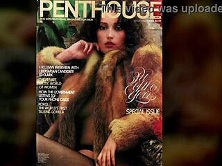 阁楼杂志1980-81经典大奶写真