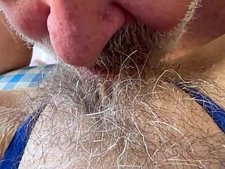 Missionary fuck and some ultra close-ups of a freshly fucked pussy