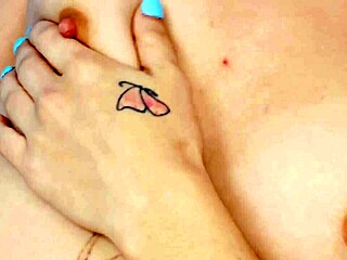 Charming Blonde Naked Close-Up on Sofa for Daddy and Uncle in Petite Teen Solo Photoshoot!