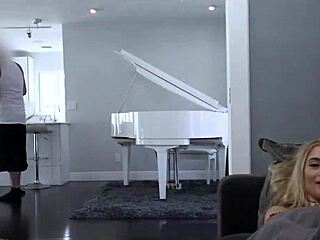 Hot Step Sister Caught Masturbating With Panties