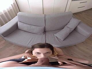 Sexy Ebony Takes Hot Table Doggy From Huge Black Dick