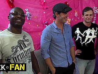 Oh my god, how does dirty-talking porn goddess Tory Lane milk Ricky's huge Spanish dick with blowjob and deepthroat?!