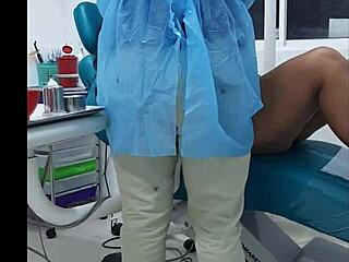 my dentist appointment ends with his big cock in my mouth