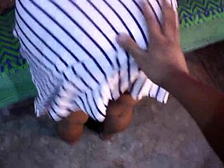 Big Ass Step Sister In Miniskirt Gets Doggy Style Creampie Fuck From Brother In Rough Homemade Sex Video