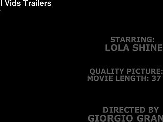 balls deep action features lola shine facing dylan brown in intense one on one session. she handles deep anal and gapes leading to facial finish.