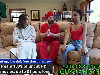 the cum clinic extraction 8 features dr aria nicole as sexy female doctor jerking patient