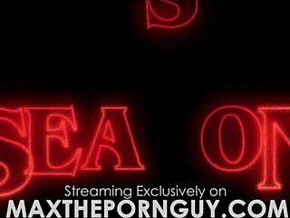 Season 4 BTS with Sarah and Nikki in Close-Up Interracial Pussy and Blowjob Action