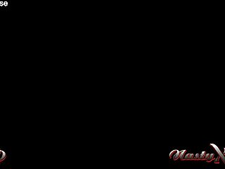 Two whores, get ready to fuck each other with that monster cock dildo!