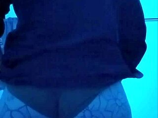 big tits blonde reveals soaking wet pussy with fresh piercings and tattoos