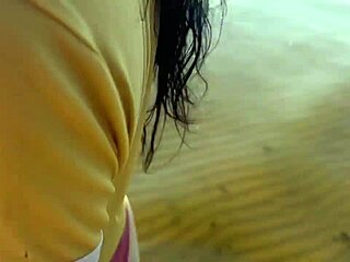 Wow met my stepsister at the beach teased in the cabin ended up having rough sex at home