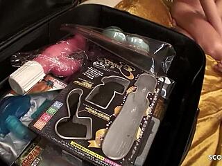 skinny japanese mature cheats and seduces to mmf threesome sex in hotel with cum in hairy pussy!